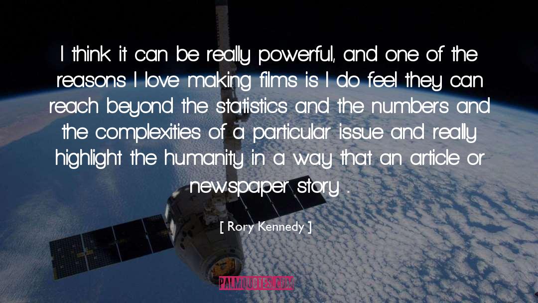 Newspaper Headlines quotes by Rory Kennedy