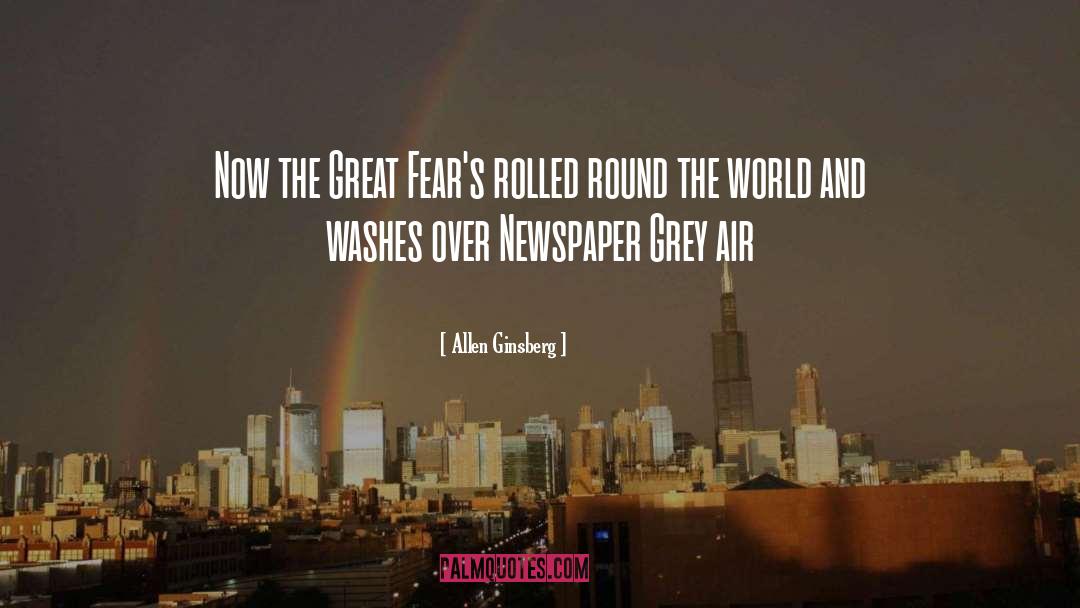 Newspaper quotes by Allen Ginsberg