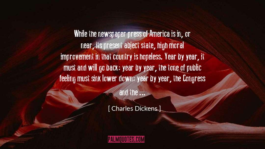 Newspaper Reporter quotes by Charles Dickens