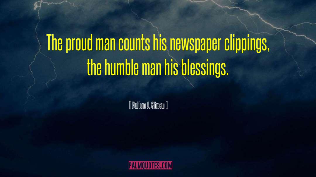 Newspaper Reporter quotes by Fulton J. Sheen