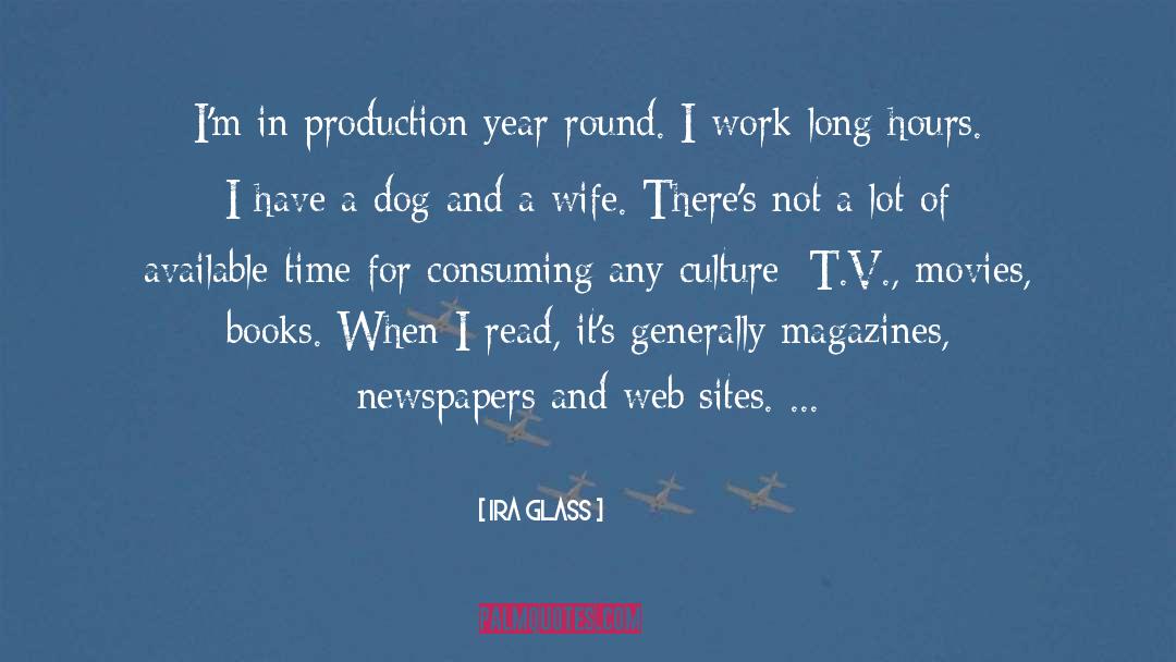 Newspapers quotes by Ira Glass