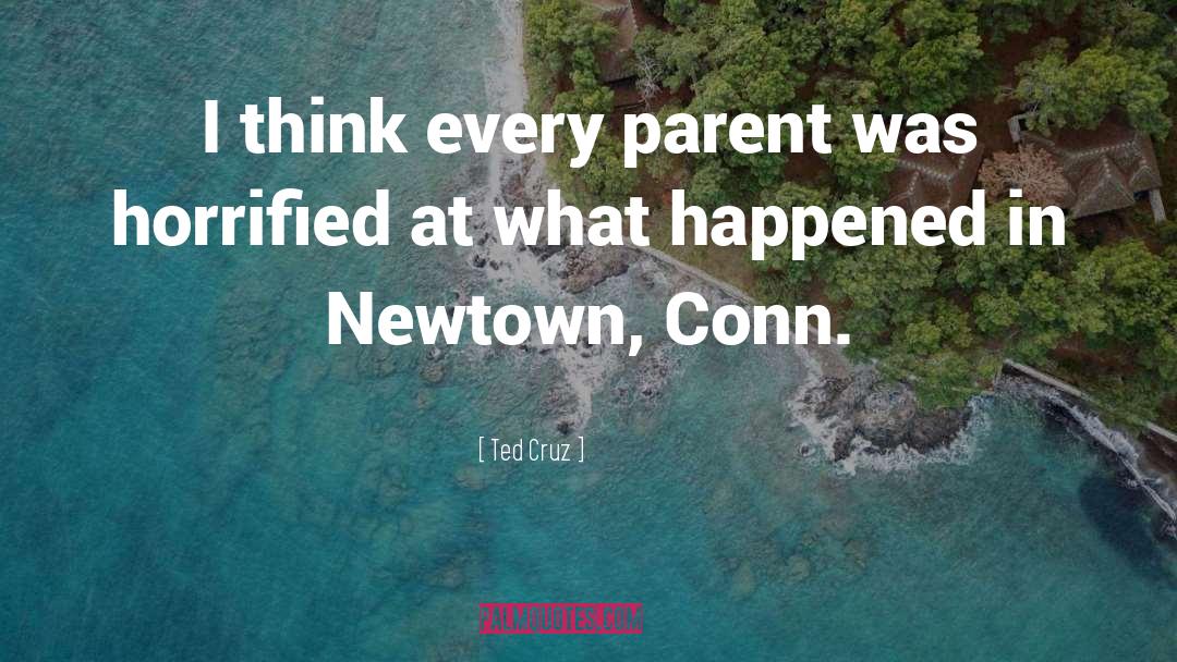 Newtown quotes by Ted Cruz