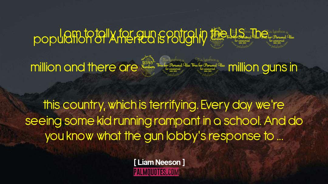 Newtown quotes by Liam Neeson