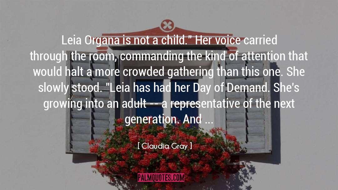 Next Generation quotes by Claudia Gray