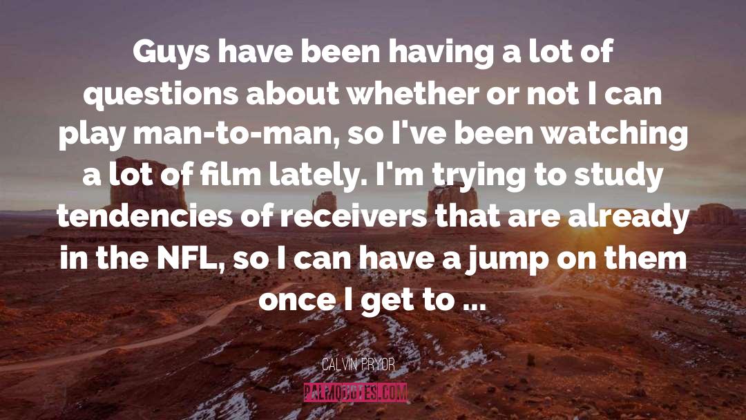 Next Level quotes by Calvin Pryor