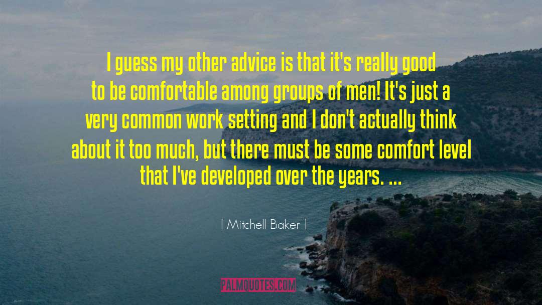 Next Level Thinking quotes by Mitchell Baker