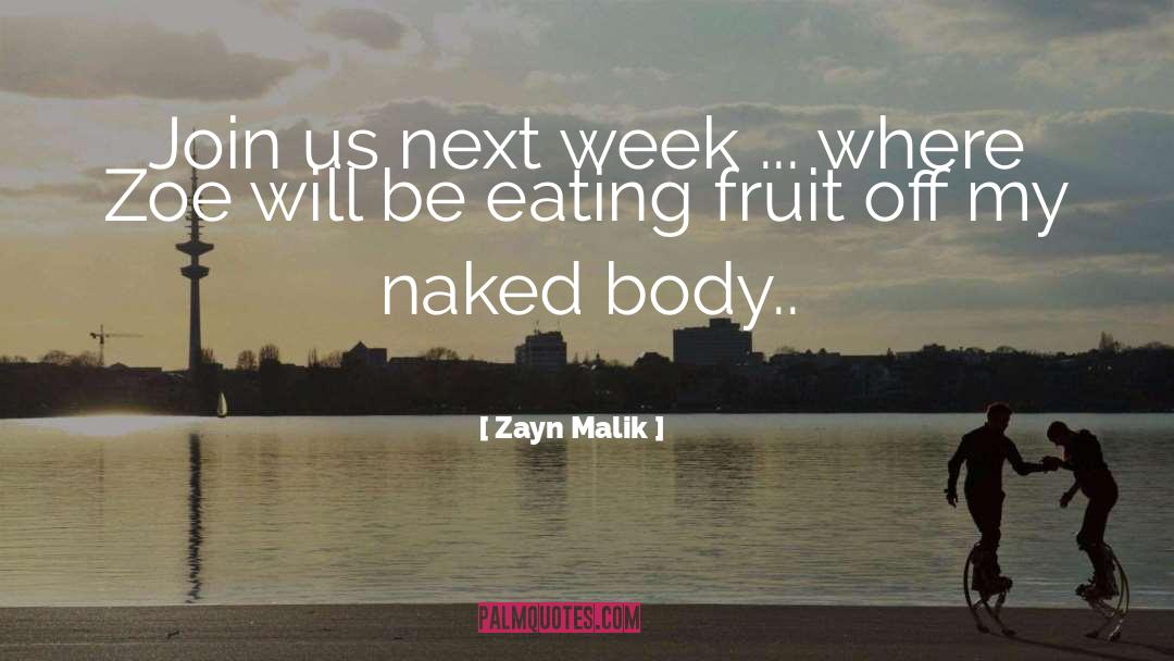 Next Song quotes by Zayn Malik