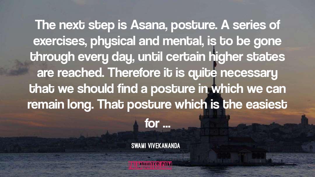 Next Step quotes by Swami Vivekananda
