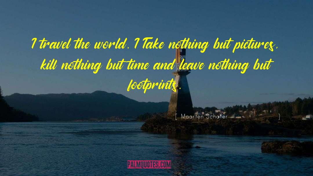 Nextworld quotes by Maarten Schafer