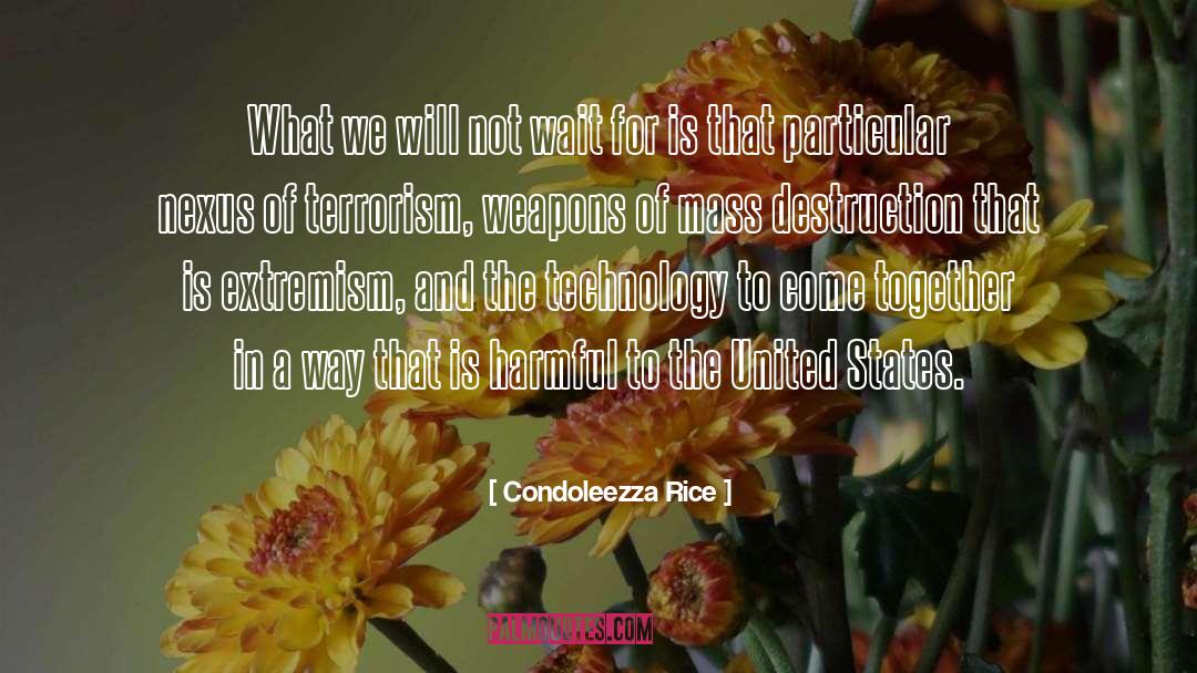 Nexus quotes by Condoleezza Rice