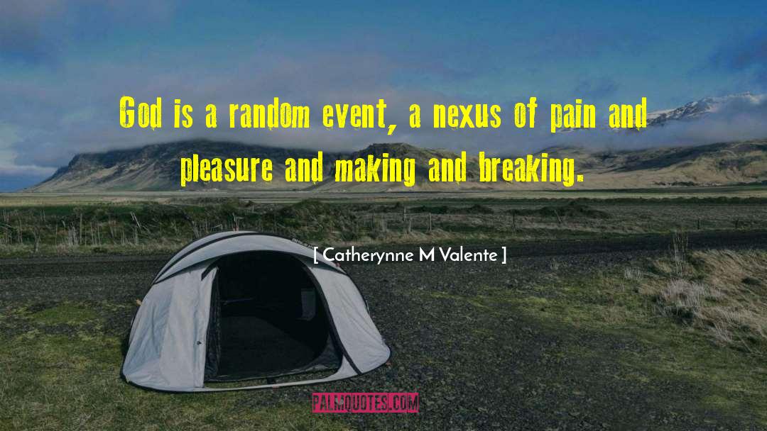 Nexus quotes by Catherynne M Valente