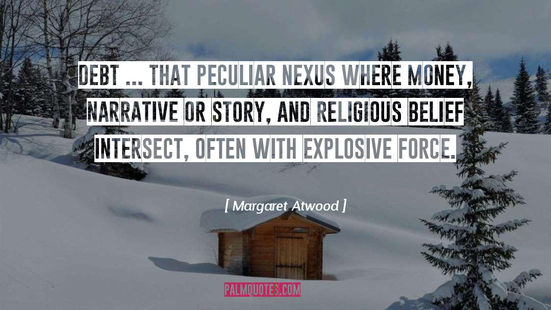 Nexus quotes by Margaret Atwood