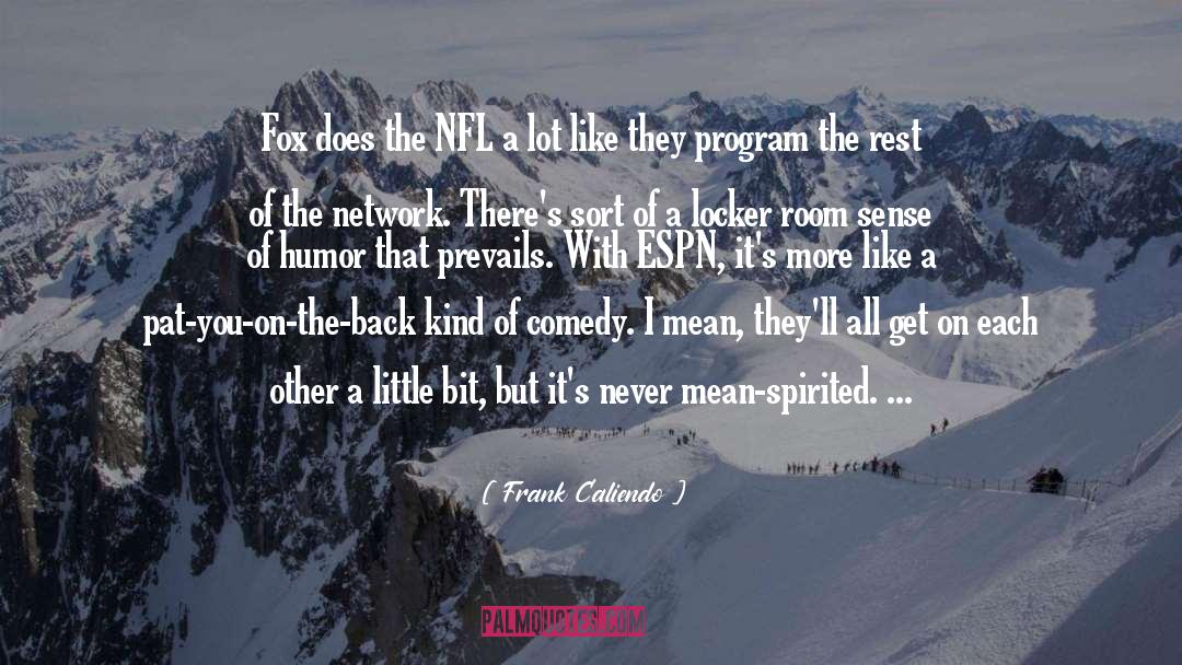 Nfl quotes by Frank Caliendo