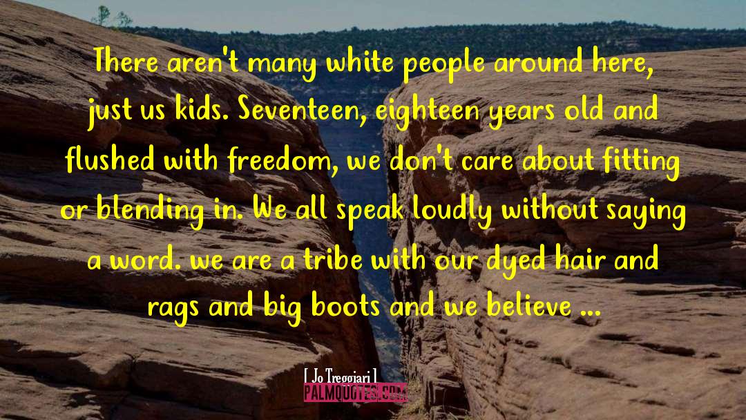 Ngema Tribe quotes by Jo Treggiari