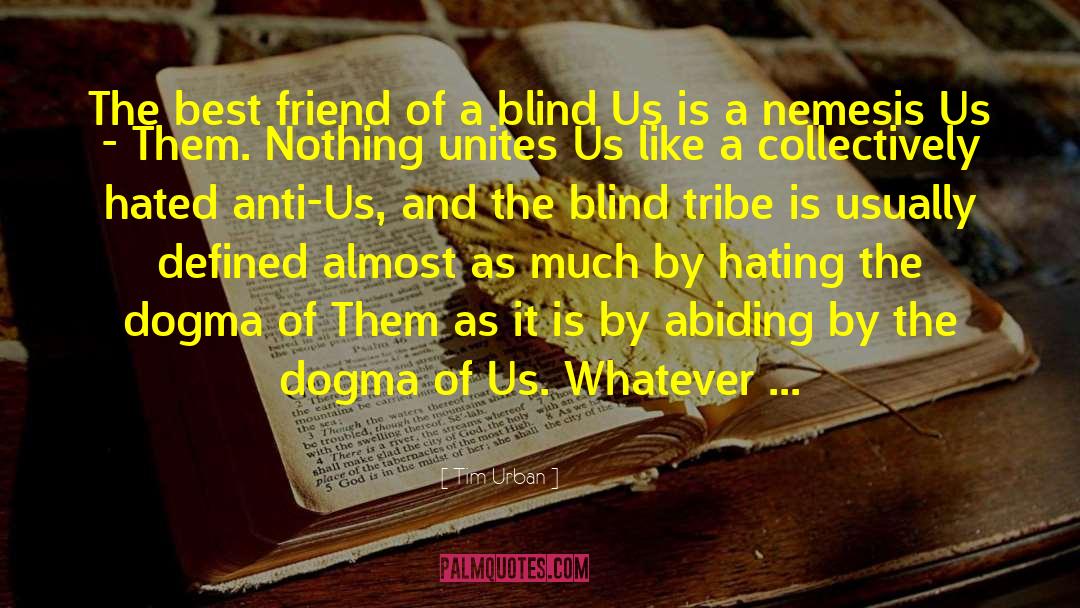 Ngema Tribe quotes by Tim Urban