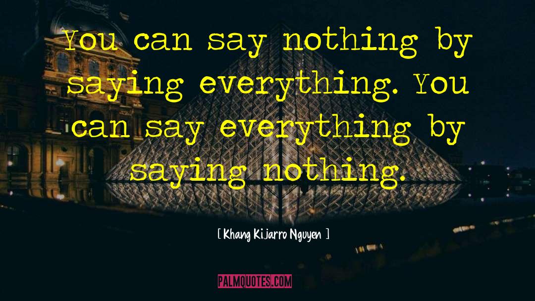 Nguyn Khang quotes by Khang Kijarro Nguyen