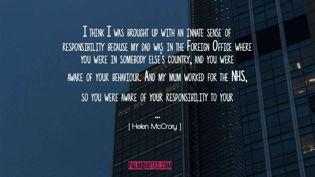 Nhs quotes by Helen McCrory