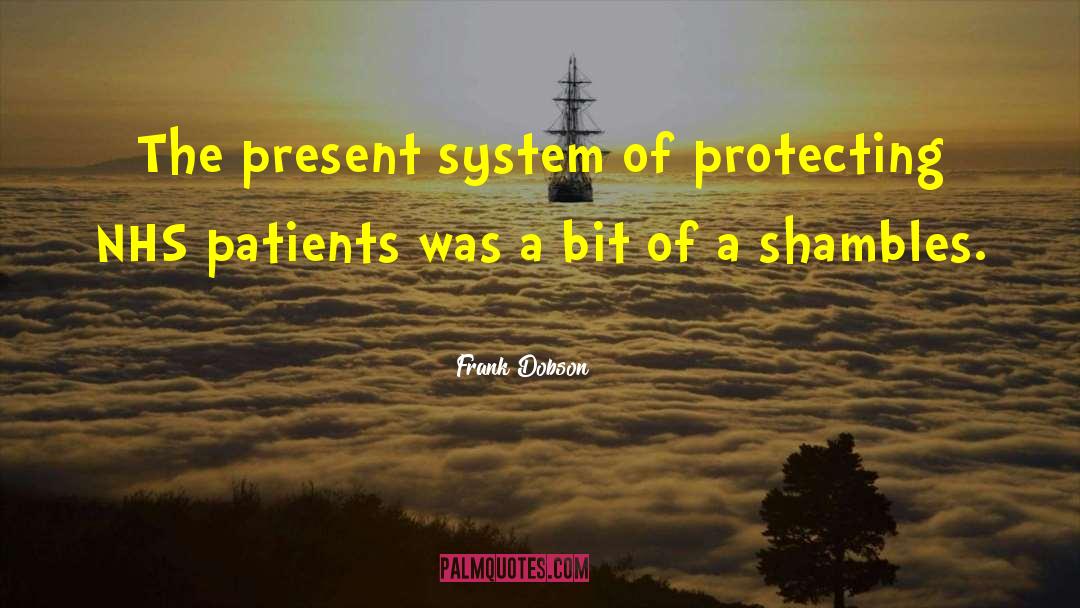 Nhs quotes by Frank Dobson