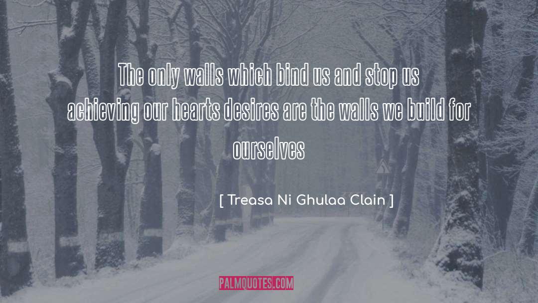 Ni quotes by Treasa Ni Ghulaa Clain