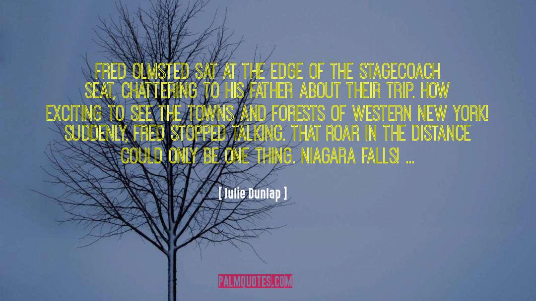 Niagara Falls quotes by Julie Dunlap