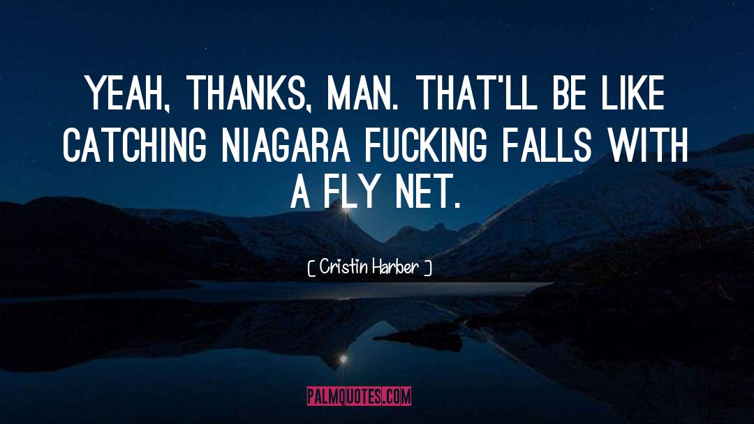 Niagara quotes by Cristin Harber