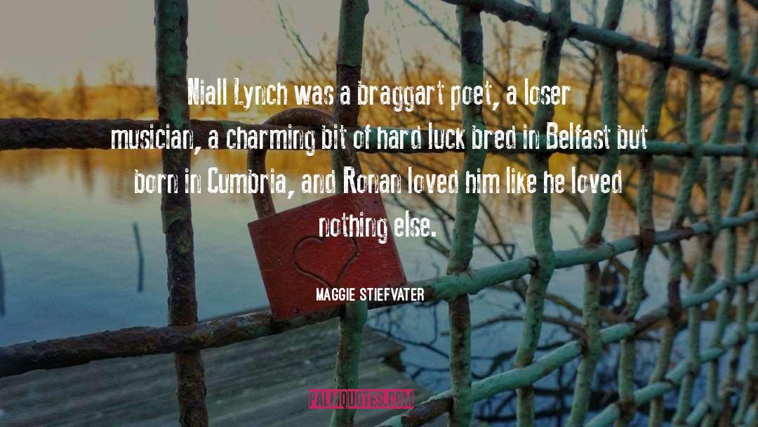 Niall Lynch quotes by Maggie Stiefvater