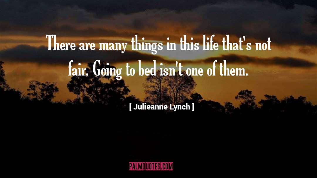 Niall Lynch quotes by Julieanne Lynch