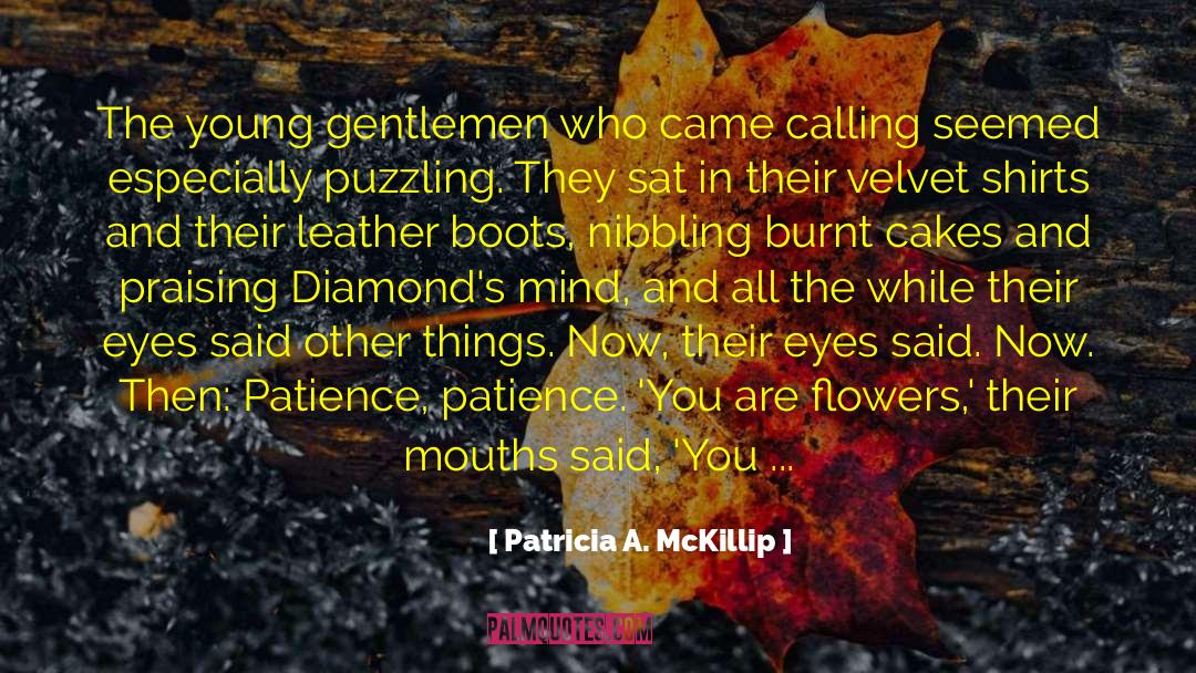 Nibbling quotes by Patricia A. McKillip