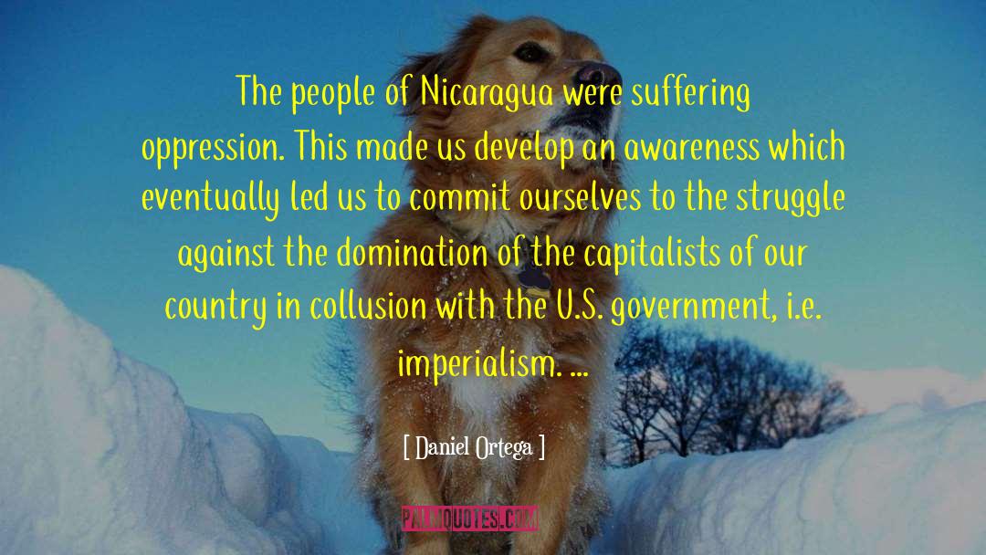 Nicaragua quotes by Daniel Ortega