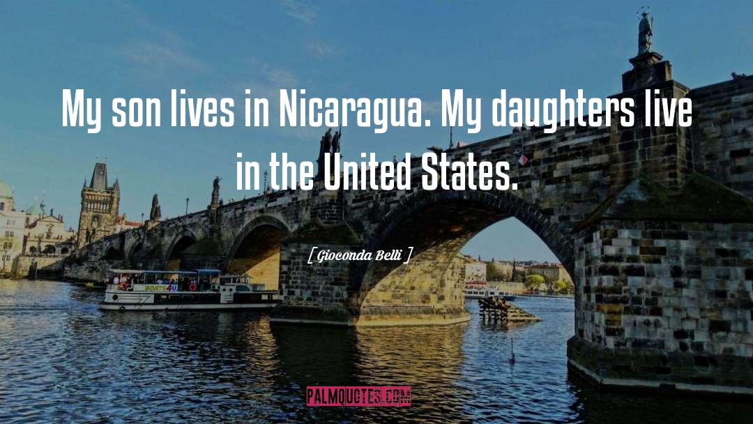 Nicaragua quotes by Gioconda Belli