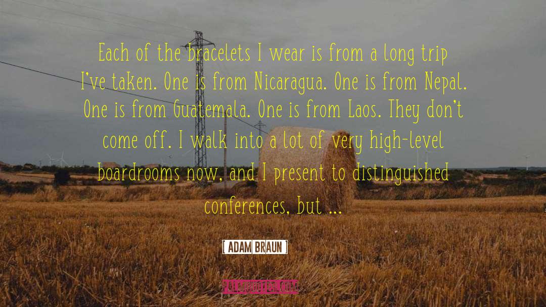 Nicaragua quotes by Adam Braun