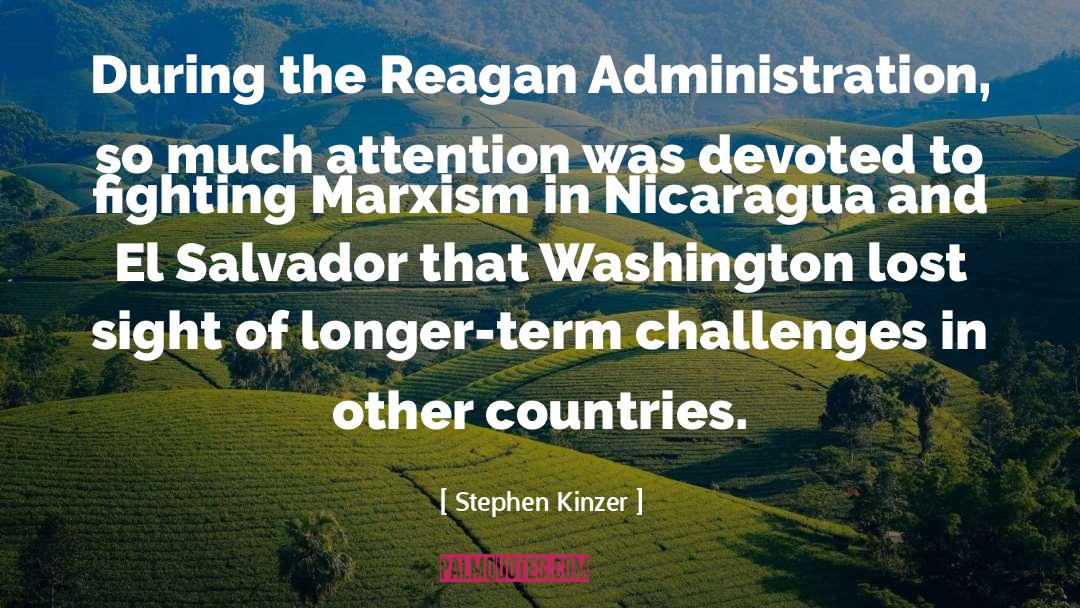 Nicaragua quotes by Stephen Kinzer