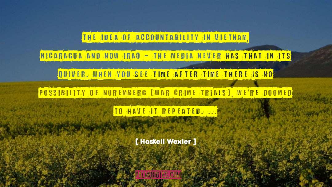 Nicaragua quotes by Haskell Wexler