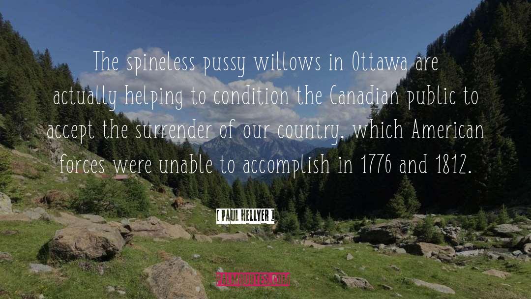 Nicastro Ottawa quotes by Paul Hellyer