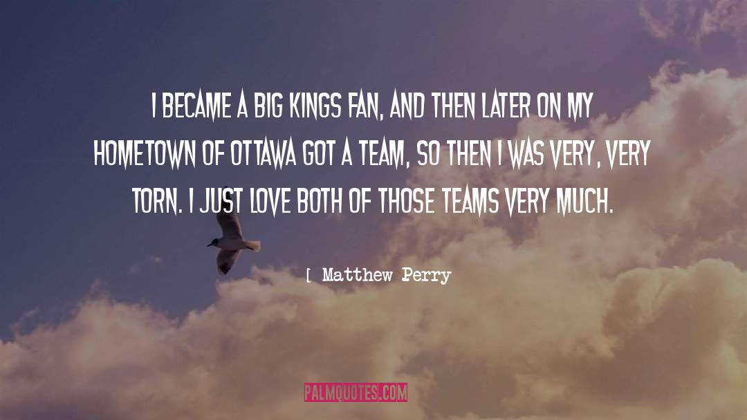 Nicastro Ottawa quotes by Matthew Perry