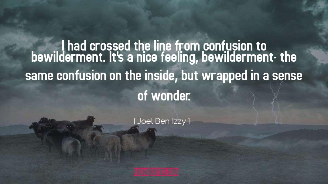 Nice Feeling quotes by Joel Ben Izzy