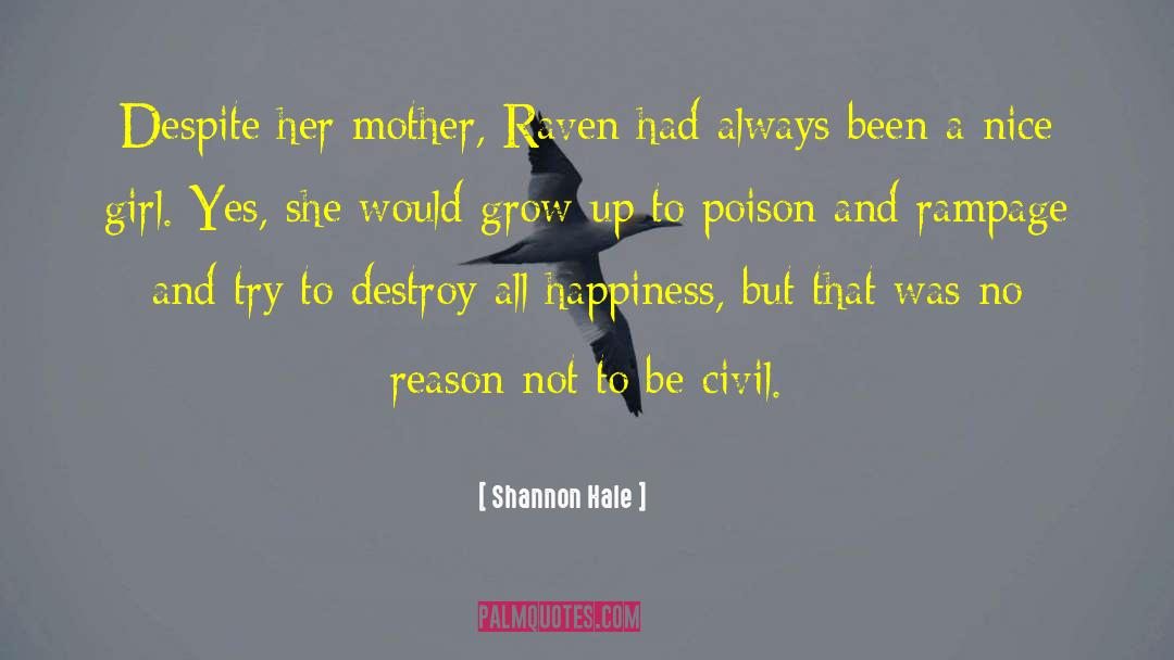 Nice Girl quotes by Shannon Hale