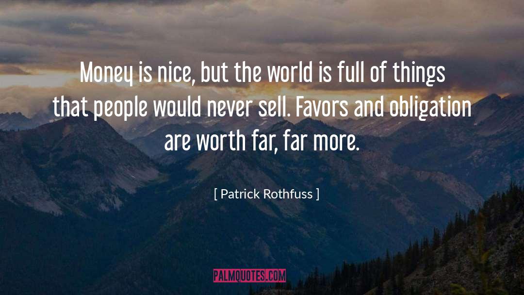 Nice Girl quotes by Patrick Rothfuss