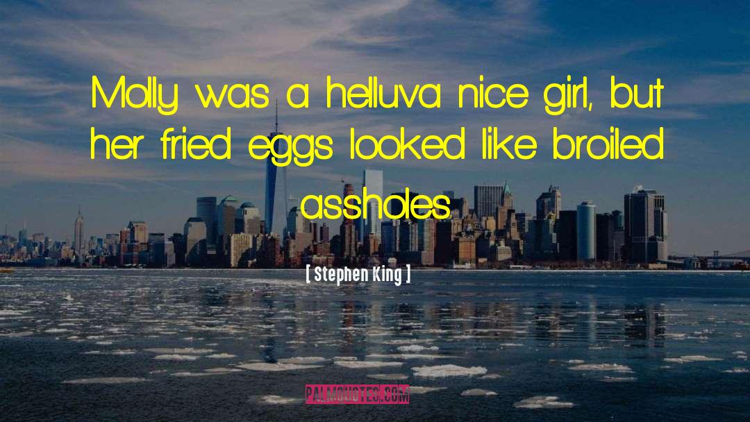 Nice Girl quotes by Stephen King