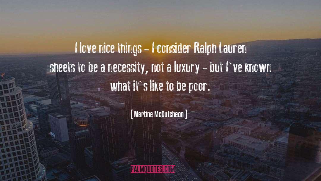 Nice Girls quotes by Martine McCutcheon