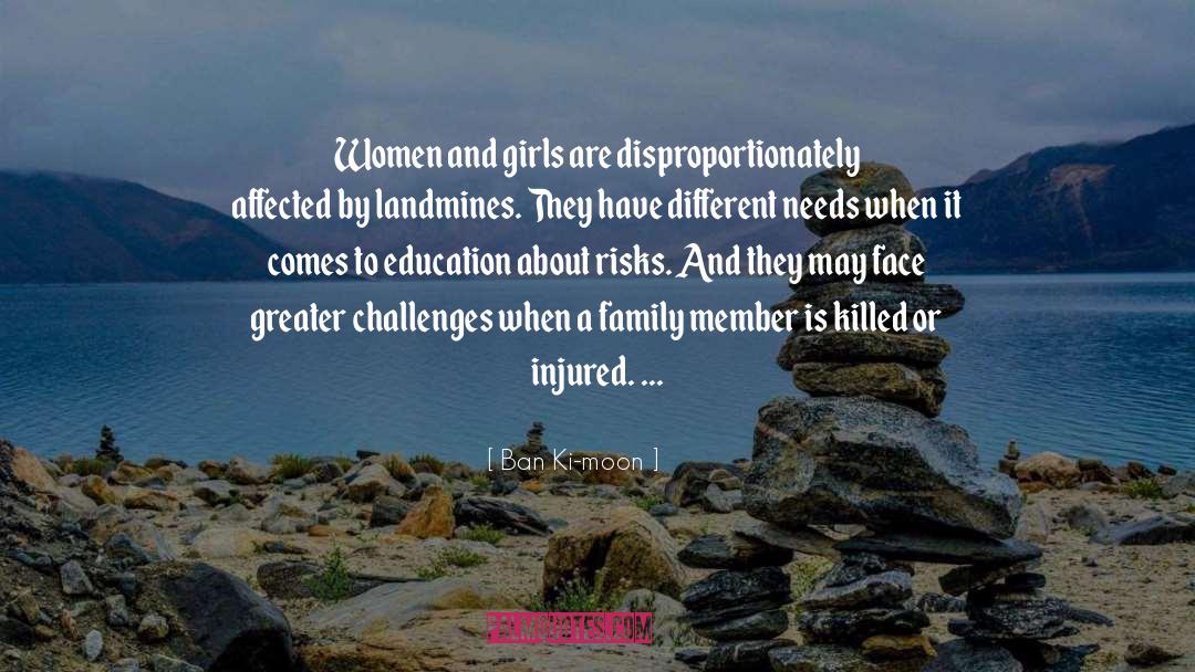 Nice Girls quotes by Ban Ki-moon