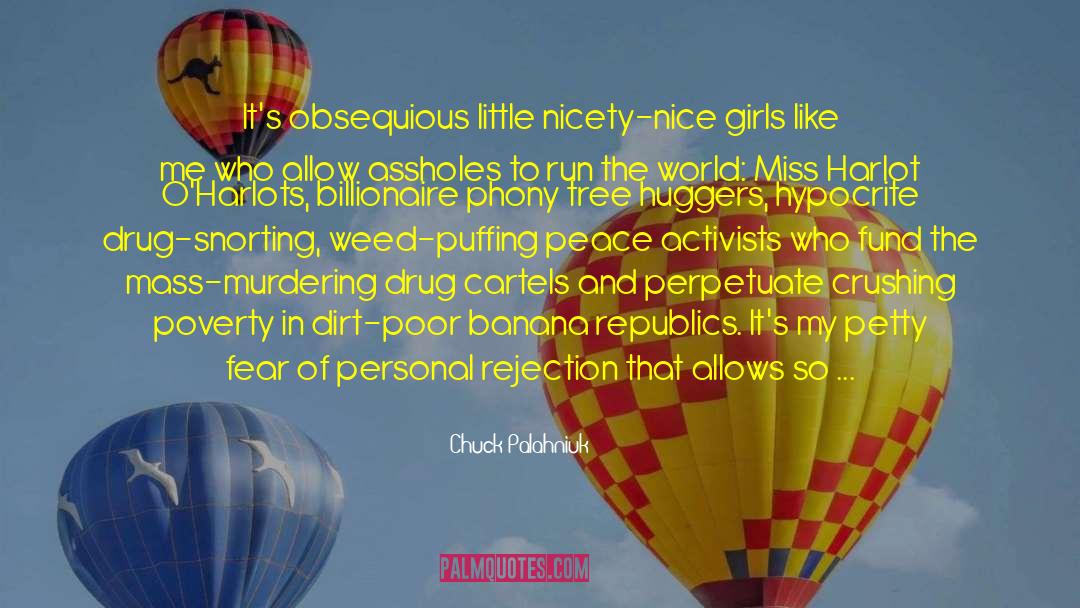 Nice Girls quotes by Chuck Palahniuk