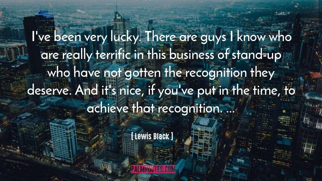 Nice Guy quotes by Lewis Black