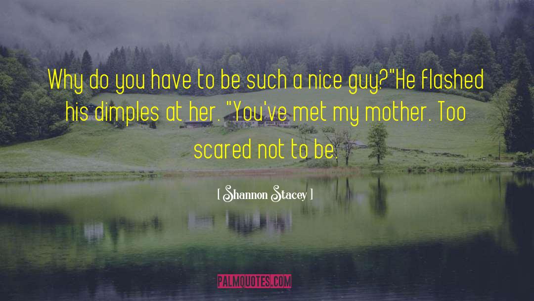 Nice Guy quotes by Shannon Stacey