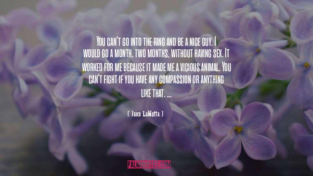Nice Guy quotes by Jake LaMotta
