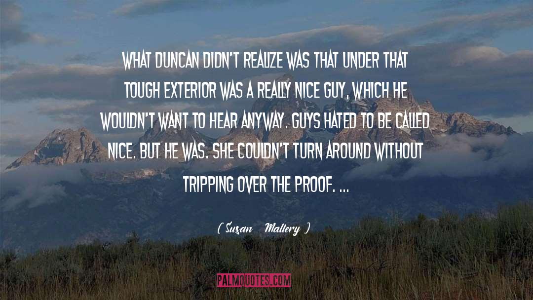 Nice Guy quotes by Susan   Mallery