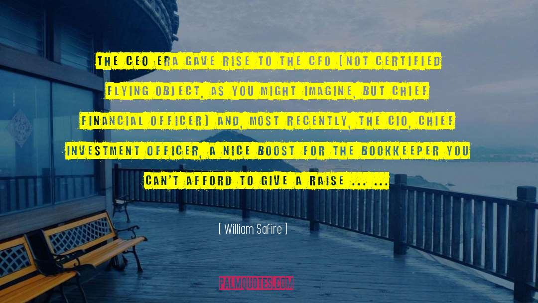 Nice Guys quotes by William Safire