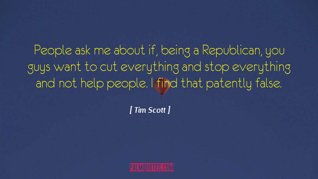 Nice Guys quotes by Tim Scott