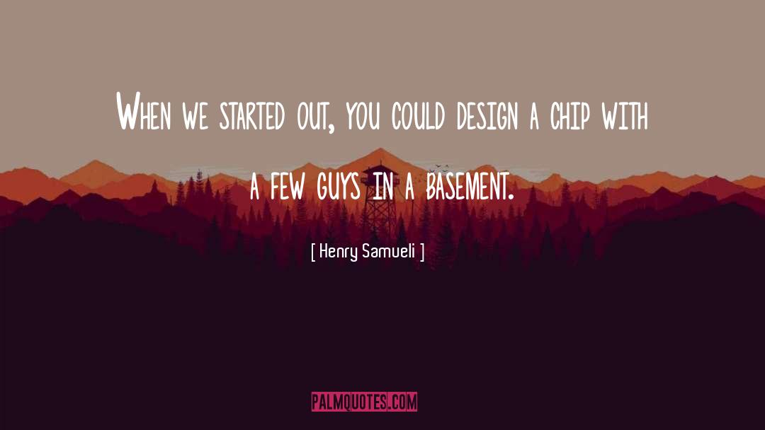 Nice Guys quotes by Henry Samueli