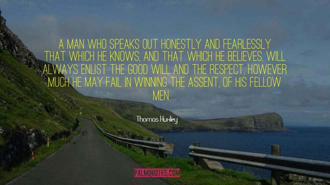 Nice Man quotes by Thomas Huxley